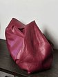 Cartera burdeo hobo - Miniatura 5