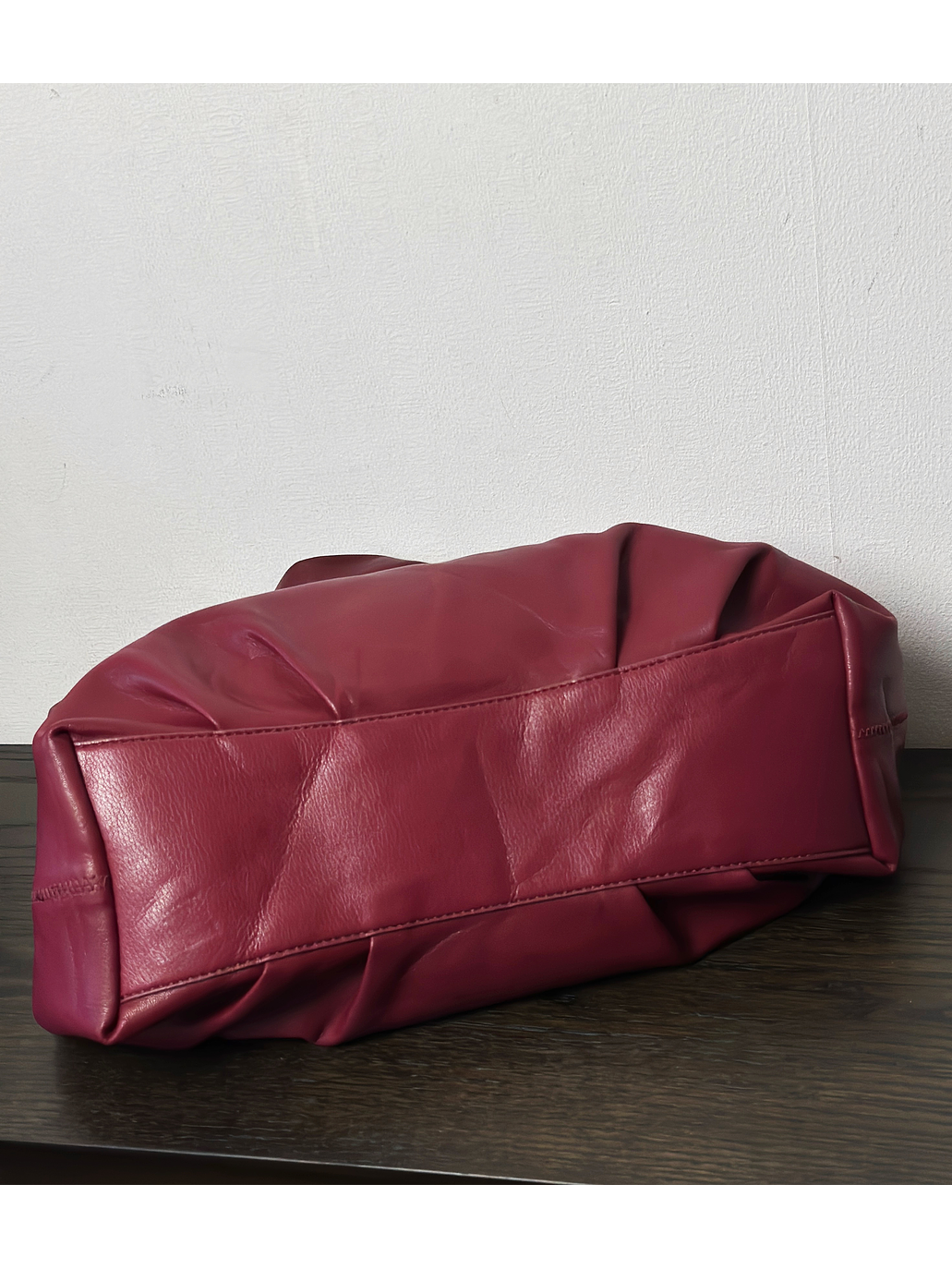 Cartera burdeo hobo 6