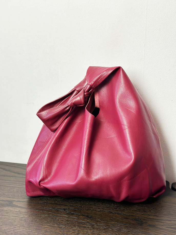 Cartera burdeo hobo 9