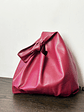 Cartera burdeo hobo - Miniatura 9