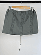 Falda gris drapeada - Miniatura 3