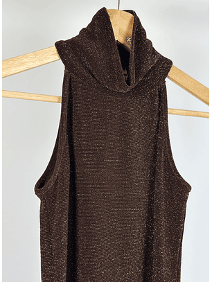 Top café con brillos