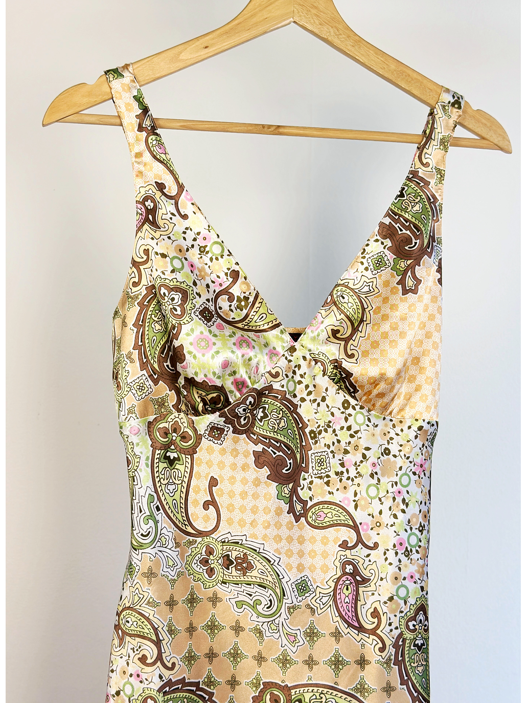 Top vintage satinado 2