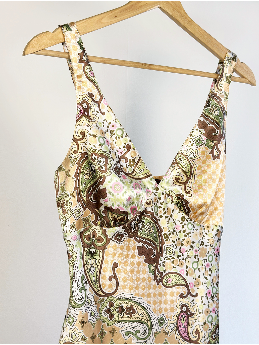 Top vintage satinado 4