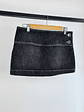 Falda mini de mezclilla vintage  - Miniatura 1