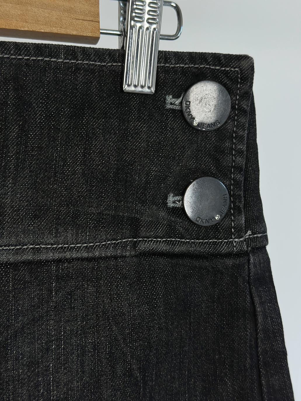 Falda mini de mezclilla vintage  3