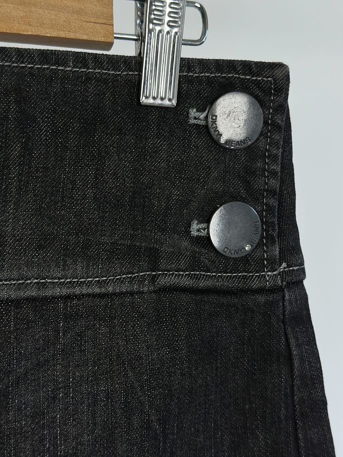 Falda mini de mezclilla vintage  3