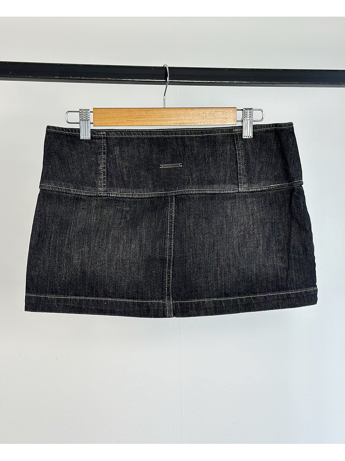 Falda mini de mezclilla vintage  4