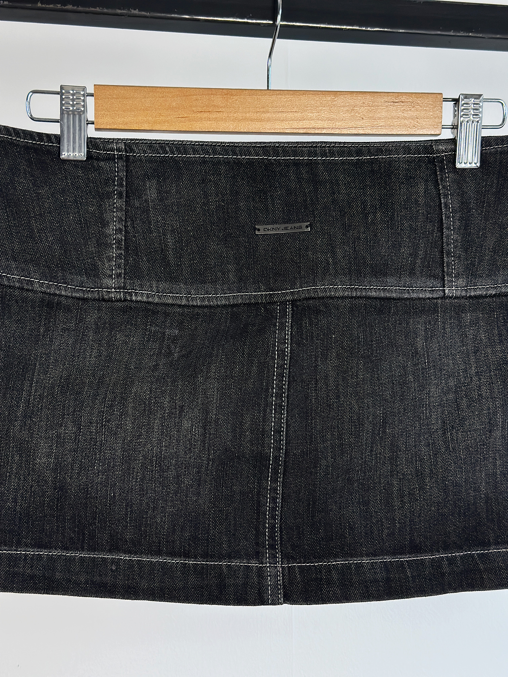 Falda mini de mezclilla vintage  5