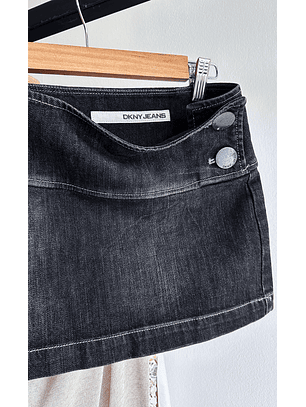 Falda mini de mezclilla vintage 