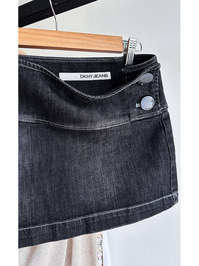 Falda mini de mezclilla vintage  2