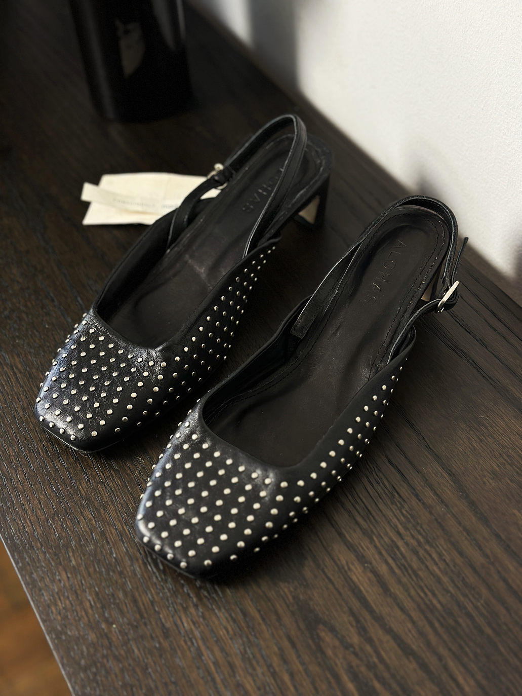 puntas negras con tachas  7