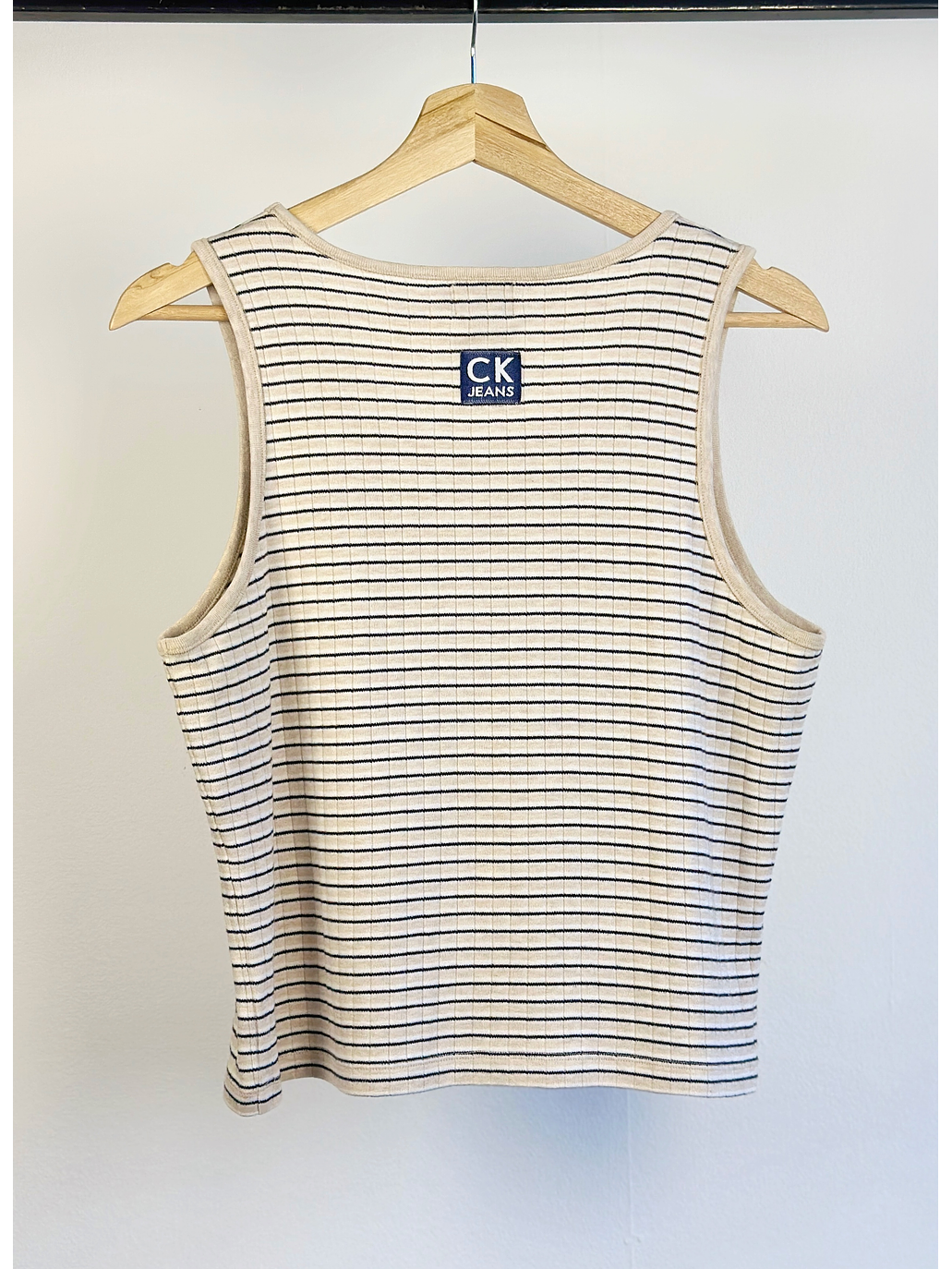 Top algodón rayado 2