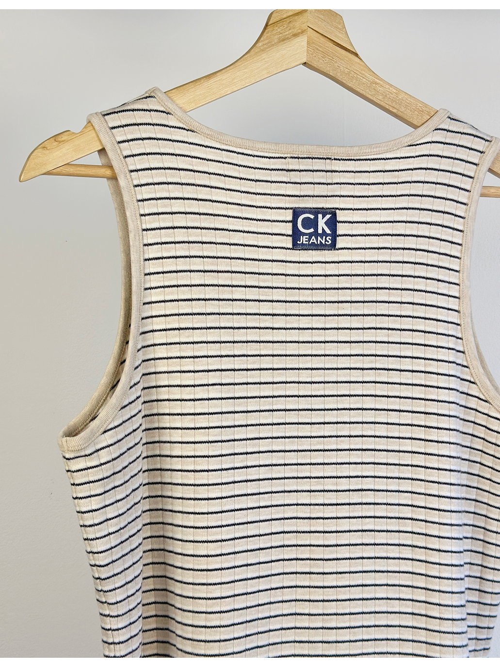 Top algodón rayado 4