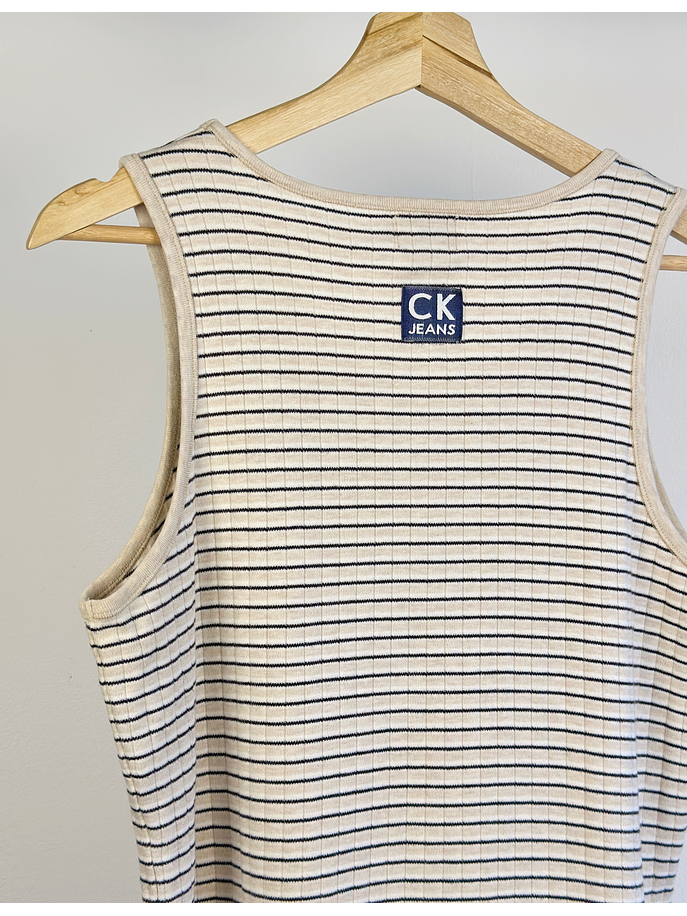 Top algodón rayado 4