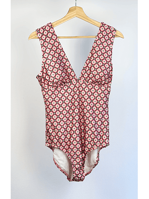 Traje de baño estampado
