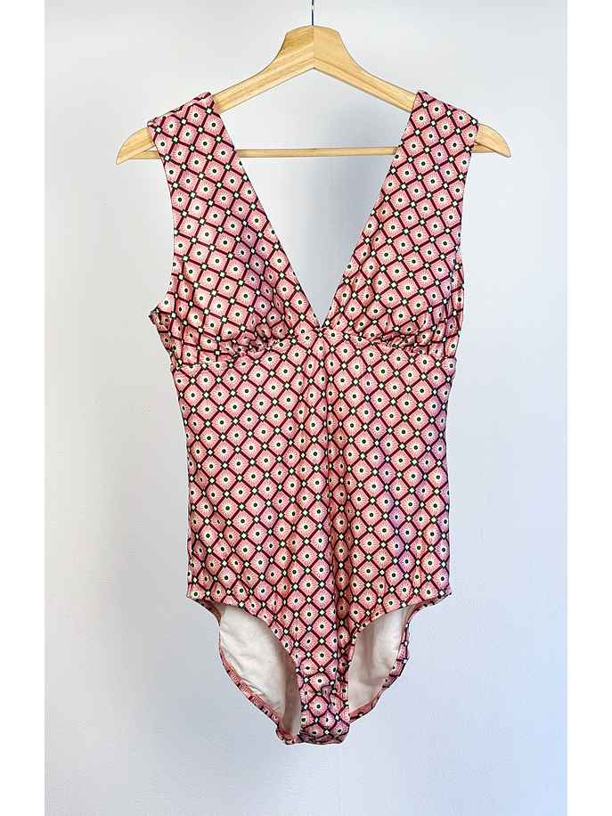 Traje de baño estampado 1