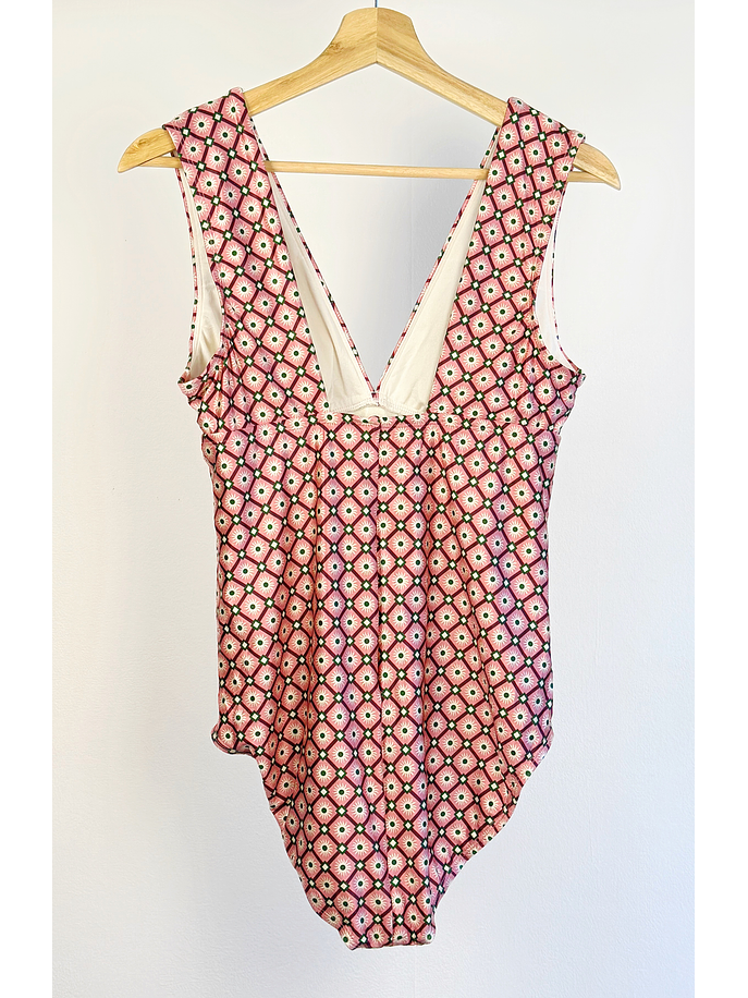 Traje de baño estampado 3