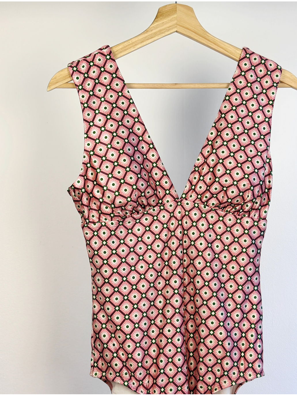 Traje de baño estampado 4