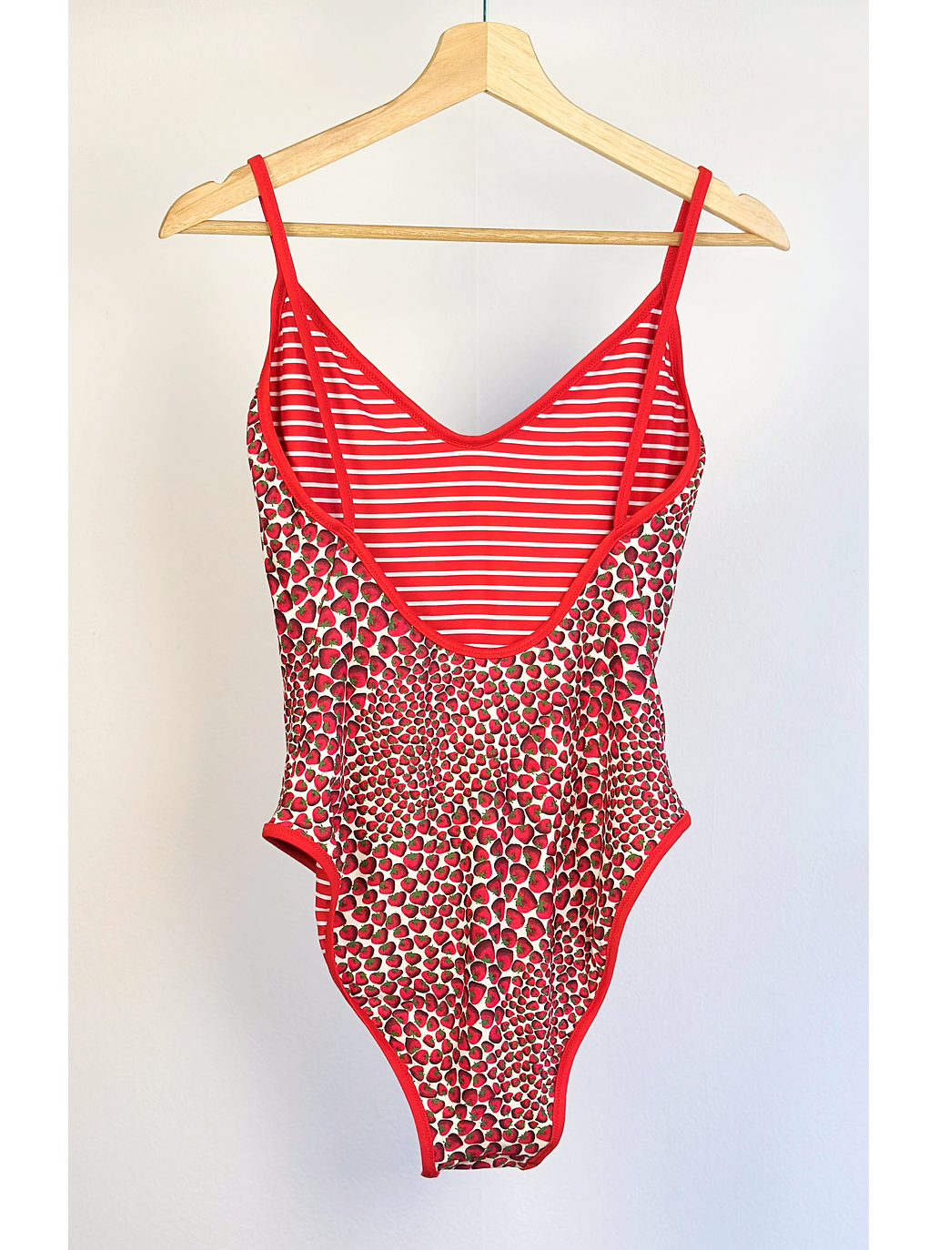 Traje de baño estampado frutal  3