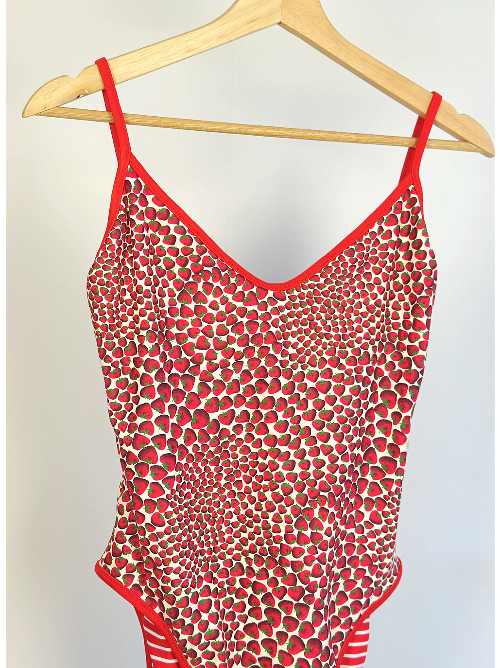 Traje de baño estampado frutal  2