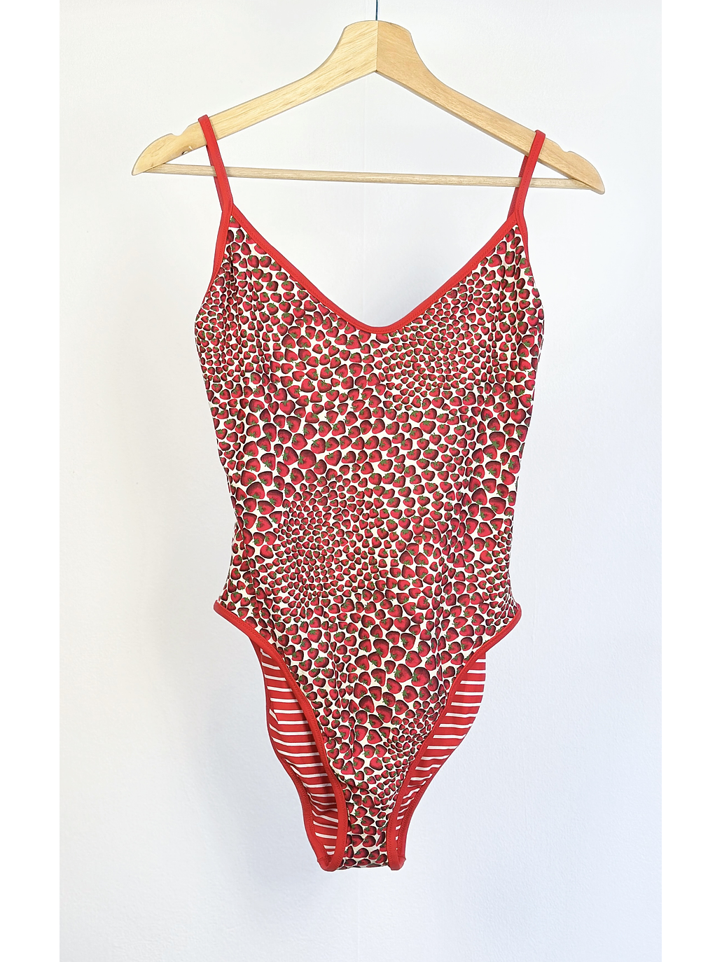 Traje de baño estampado frutal  1