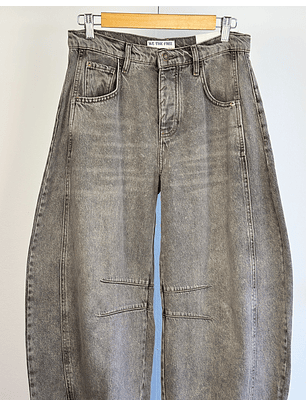 Jeans gris balloon 