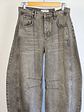 Jeans gris balloon  - Miniatura 2
