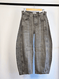 Jeans gris balloon  - Miniatura 5