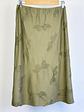 Falda verde vintage - Miniatura 1