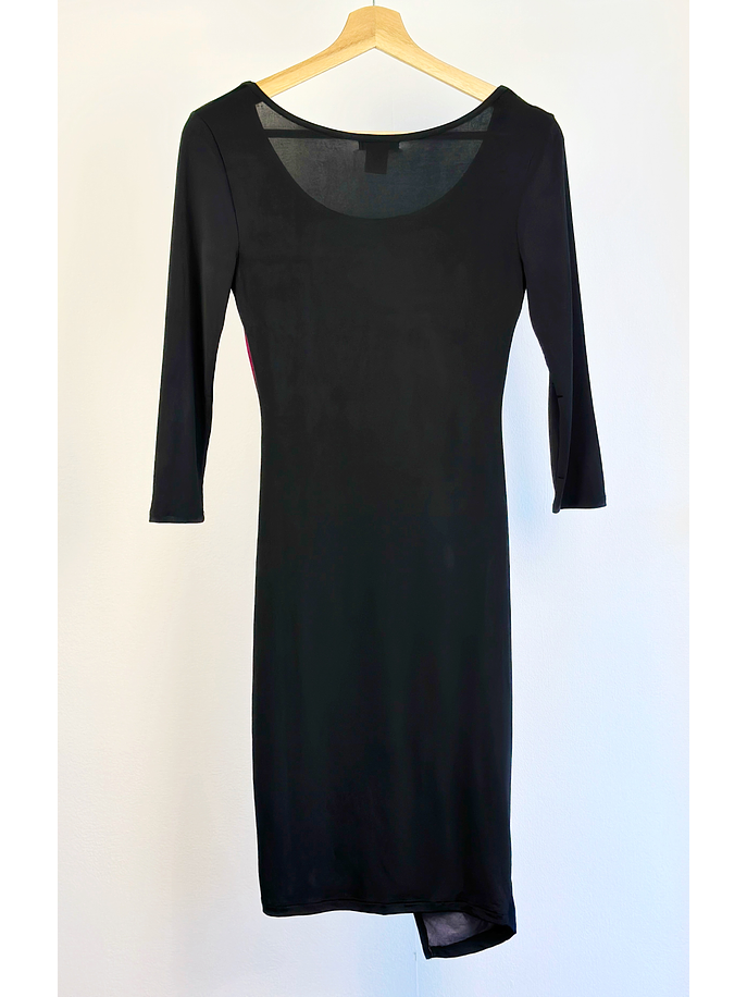 Vestido flor elasticado 3