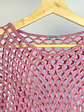 Top rosado tejido  - Miniatura 2
