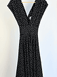 Vestido negro puntos  - Miniatura 5