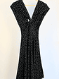 Vestido negro puntos  - Miniatura 3