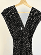 Vestido negro puntos  - Miniatura 4
