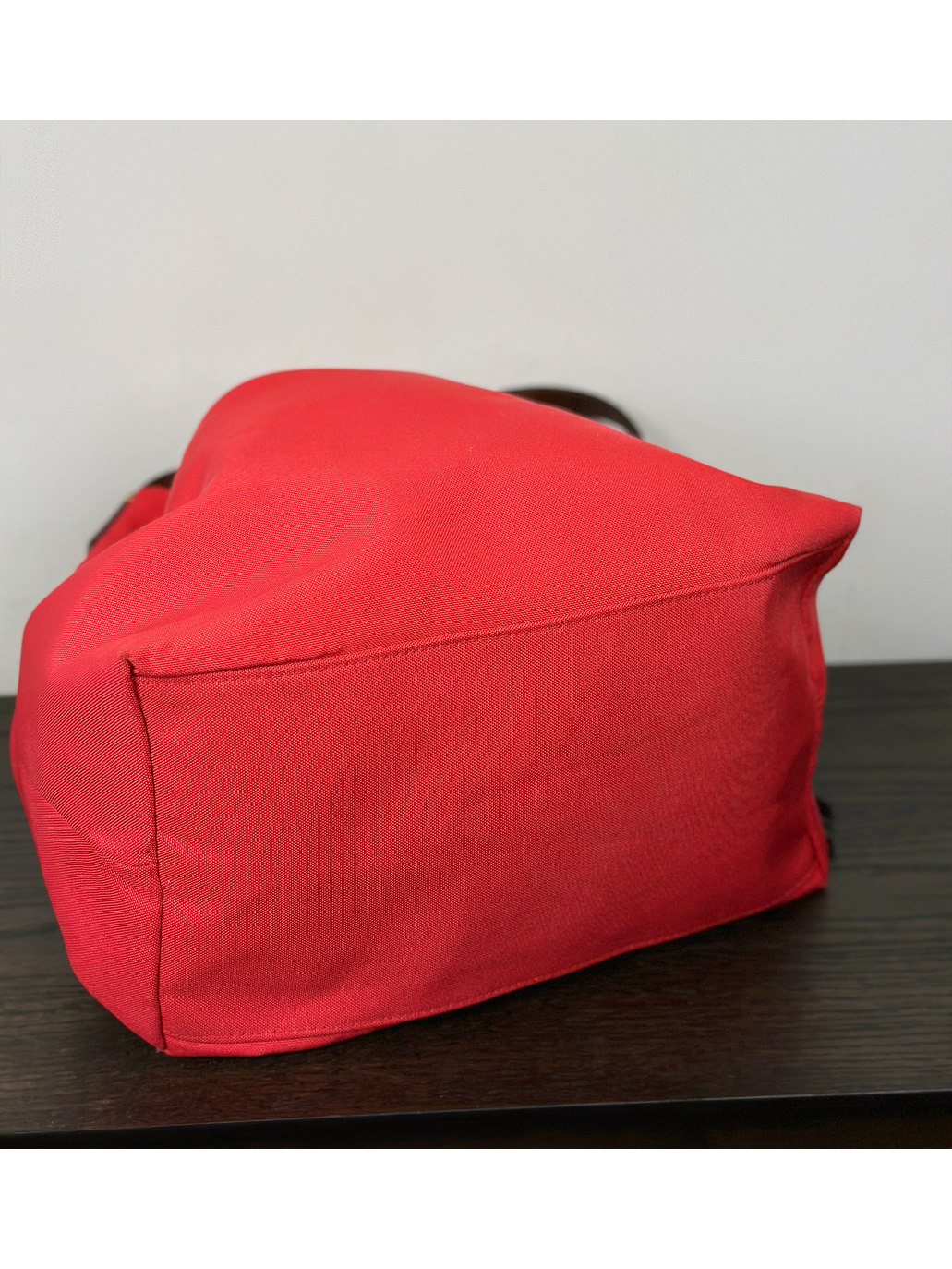 Cartera de nylon roja 5