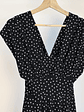 Vestido negro puntos  - Miniatura 2