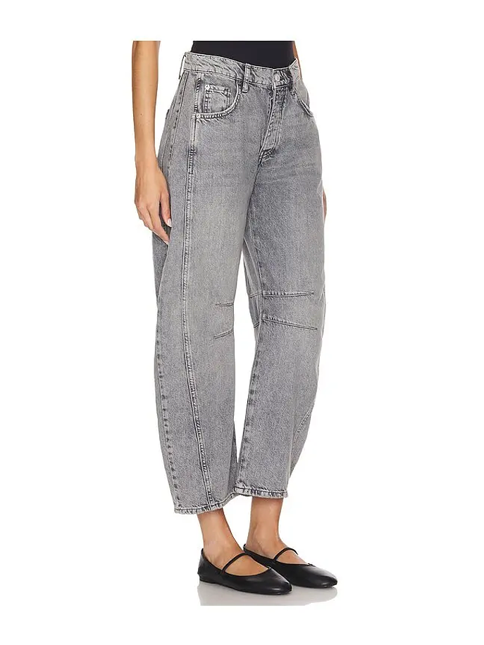 Jeans gris balloon  7