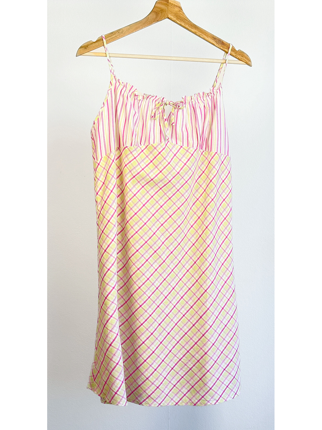 Vestido algodón tirantes 1