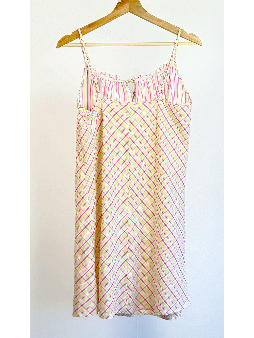 Vestido algodón tirantes 3