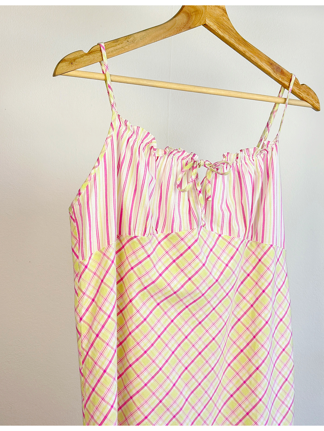 Vestido algodón tirantes 2