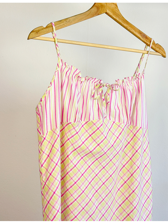 Vestido algodón tirantes 2