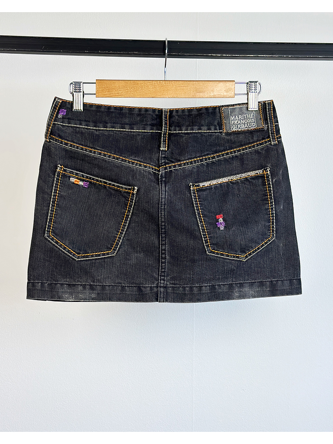 Falda mezclilla vintage  3