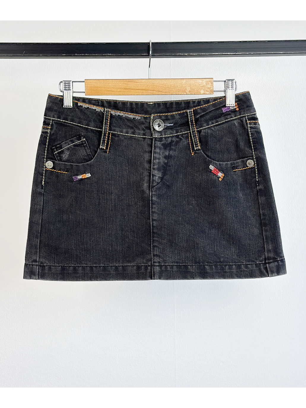 Falda mezclilla vintage  1