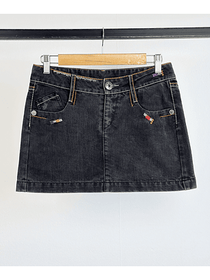 Falda mezclilla vintage 