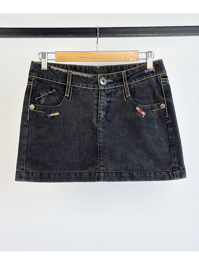 Falda mezclilla vintage  1