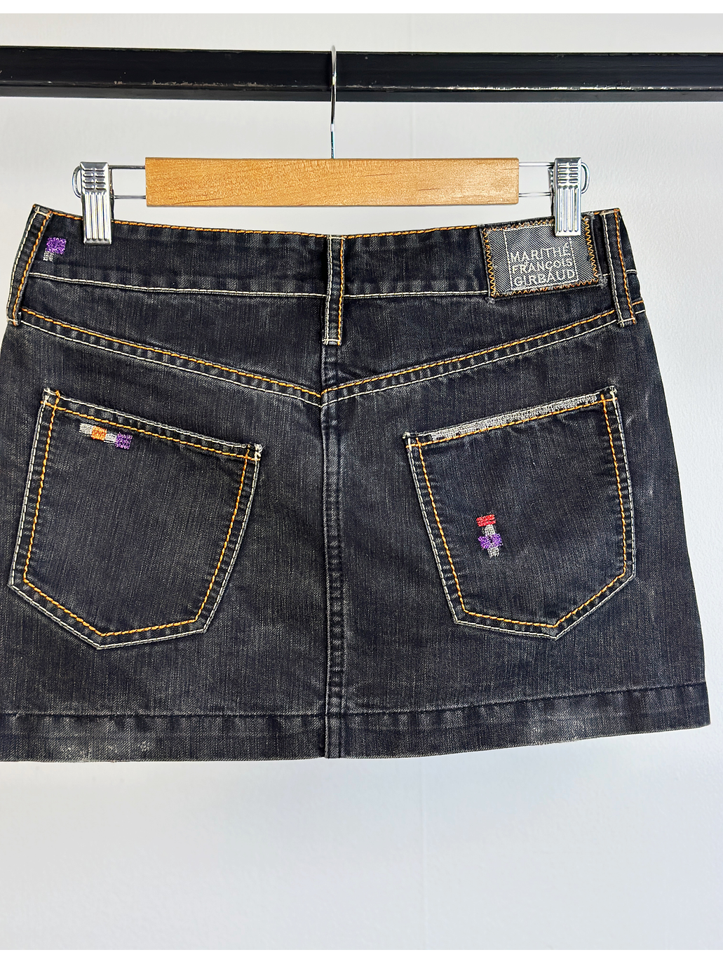 Falda mezclilla vintage  4