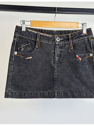 Falda mezclilla vintage 