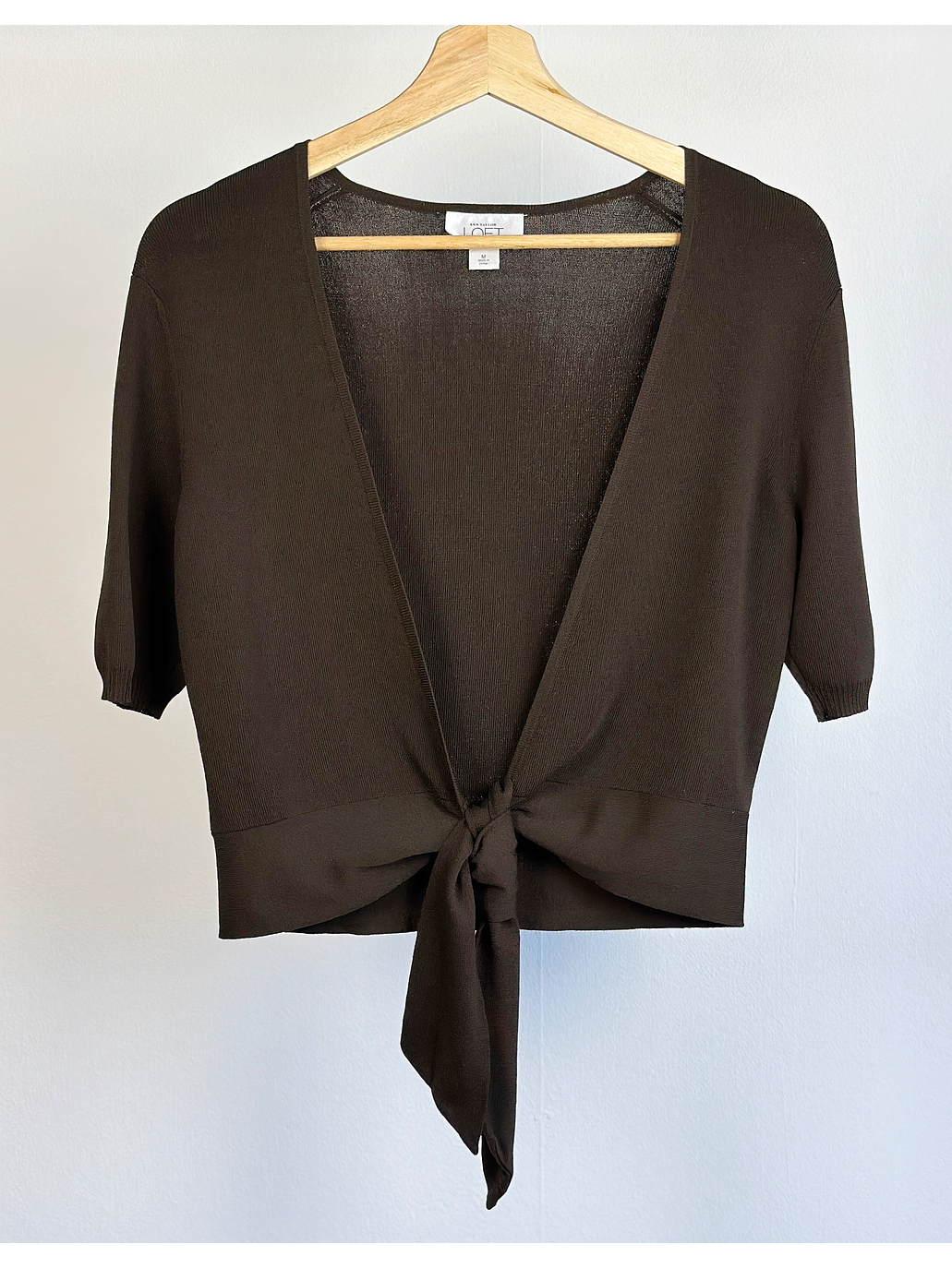 Tapado café rayón 1