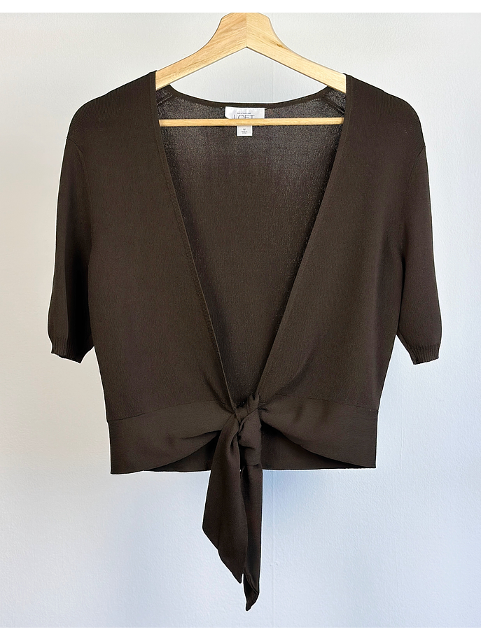 Tapado café rayón 1